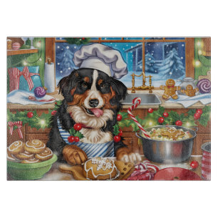 Planche À Découper Vacances de montagne d'Entlebucher : Pâtisserie fe