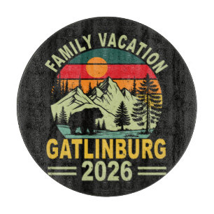 Planche À Découper Vacances en famille 2026 Gatlinburg Tennessee