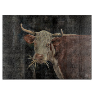 Planche À Découper Vache