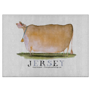Planche À Découper vache à jersey, fernandes élégants