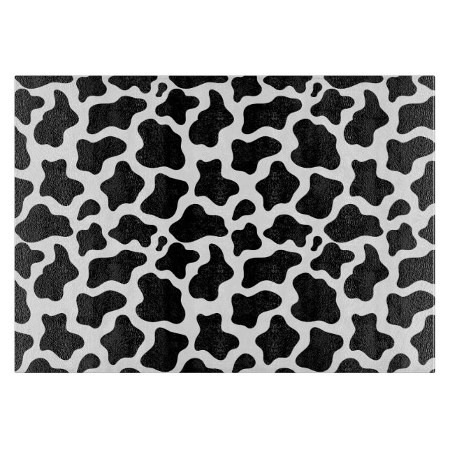 Planche À Découper Vache de la planche à verre (Devant)