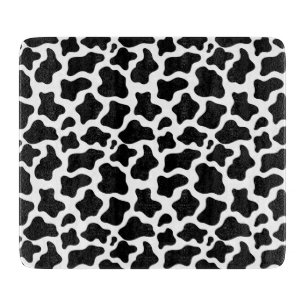 Planche À Découper Vache de la planche à verre