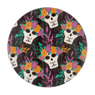 Planche À Découper Vache mignonne : Motif Vintage enfant