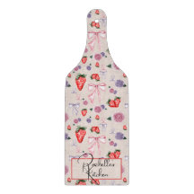 Vaches, Roses et fraises Coquette Motif