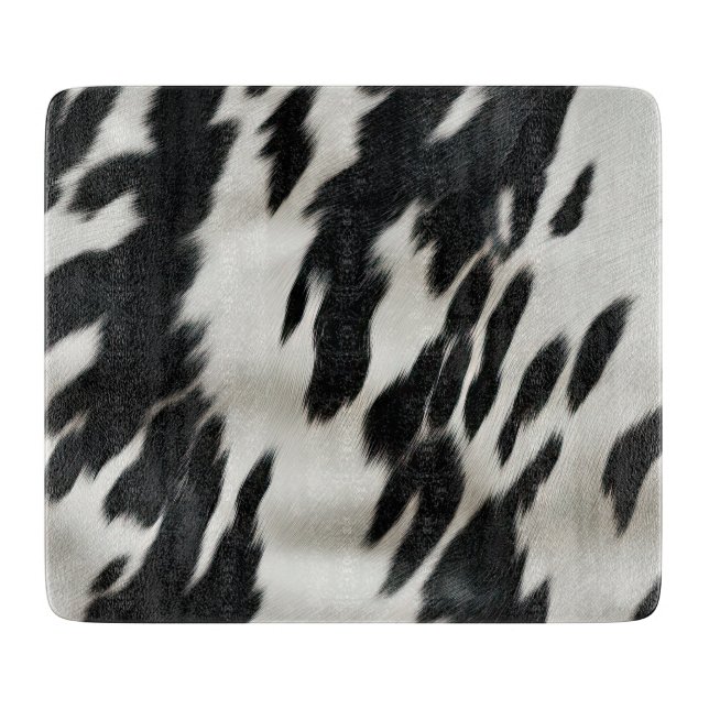 Planche À Découper Vachette de la ferme Western (Devant)