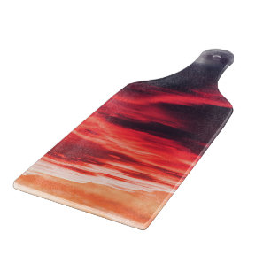 Planche À Découper vague féline