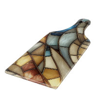 Vagues en verre tendu