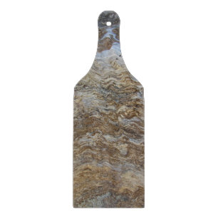 Planche À Découper Vagues rustiques de bois d'oeuvre