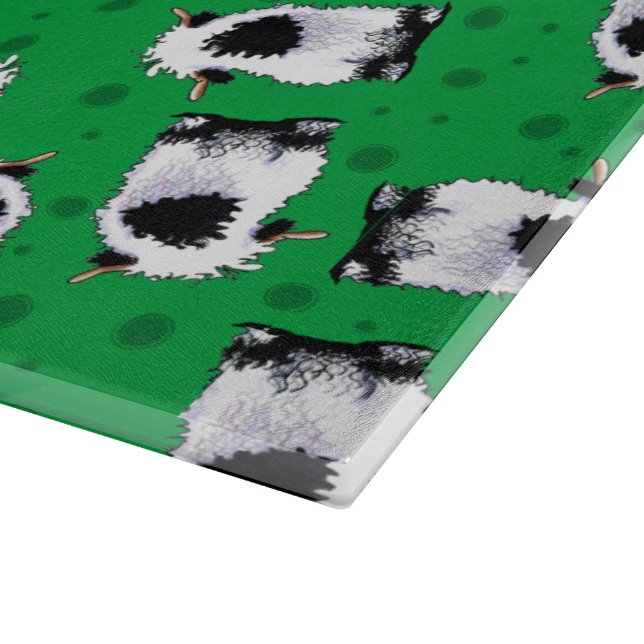 Planche À Découper Valais Blaccusé Sheep (Coin)