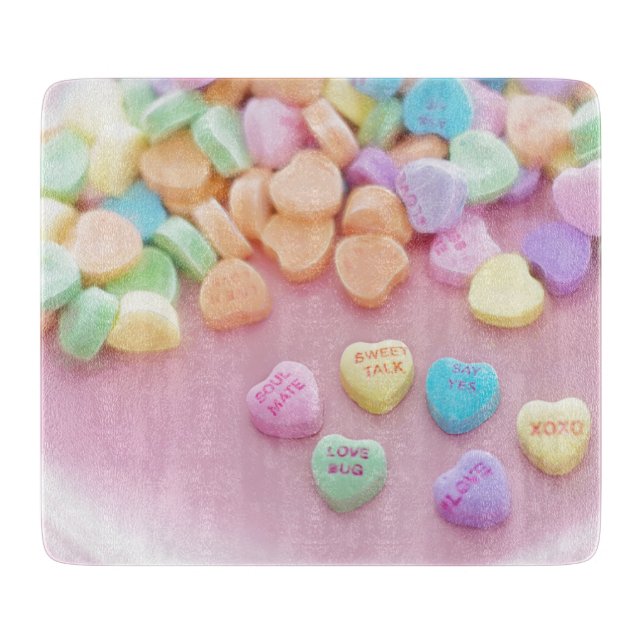 Planche À Découper Valentine Candy (Devant)