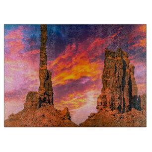 Planche À Découper Vallée du Monument