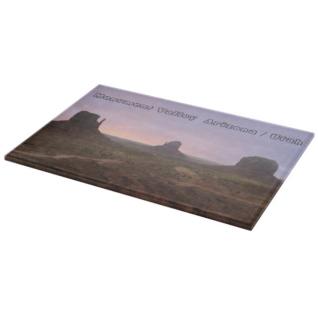 Planche À Découper Vallée du Monument (Coin)