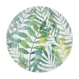 Planche À Découper Valse Frond - Feuilles Frond Palm