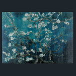 Planche À Découper Van Gogh Almond Blossoms : Turquoise foncé<br><div class="desc">"Là où l'art rencontre la fonction" Trancher, servir et divertir avec style. Cette planche à découper Van Gogh Almond Blossoms en turquoise foncé transforme les tâches de cuisine quotidienne en moments artistiques. Durable mais décoratif, c’est une pièce de conversation qui élève à la fois la préparation alimentaire et la présentation...</div>