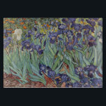 Planche À Découper Van Gogh Irises Peinture impressionniste<br><div class="desc">Vincent Van Gogh Irises à Saint Remy - Irises de Vincent Van Gogh est une magnifique peinture impressionniste réalisée par l'un des maîtres impressionnistes de tous les temps. Le jardin de l'iris tourbillonne de couleur et d'émotion, les iris violets jaillissant de leurs tiges et feuilles bleus et verts. Il y...</div>
