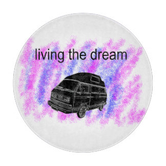 Planche À Découper Van Vie camper van