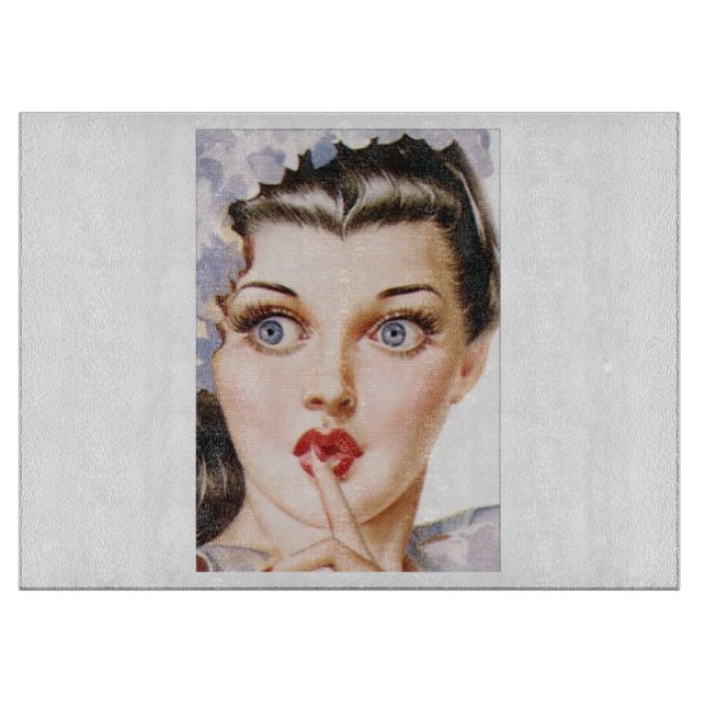 Planche À Découper Vargas 2 plateau de coupe en verre (Devant)