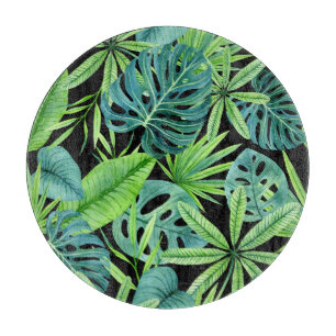 Planche À Découper Végétation verdoyante : Motif Plante tropical