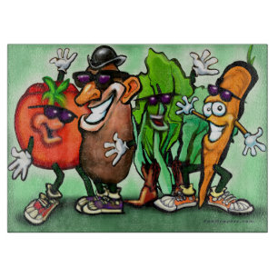 Planche À Découper Veggie Cutting Board