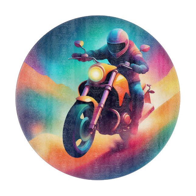 Planche À Découper vélo (Devant)