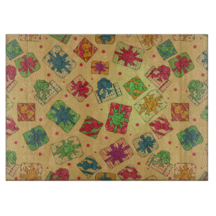 Planche À Découper Venin de Christmas