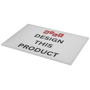 Planche À Découper VENTE ! Verre de table de coupe 11,5 po x8 po déco