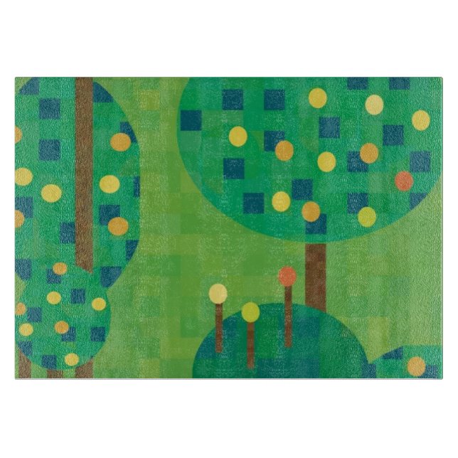 Planche À Découper verger de Citrus (Devant)