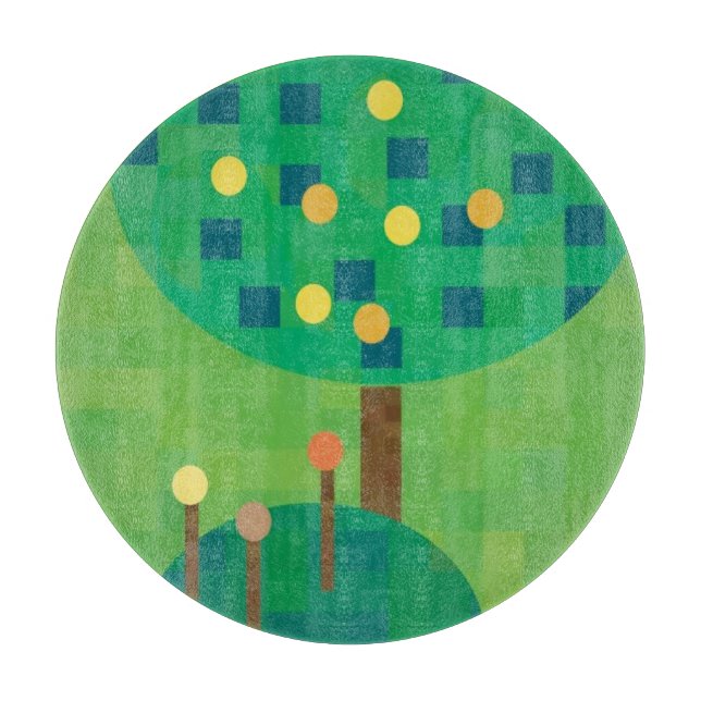 Planche À Découper verger de Citrus (Devant)