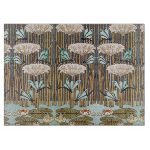 Planche À Découper Verneuil Dragonfly Water Lily Art Nouveau : Vintag