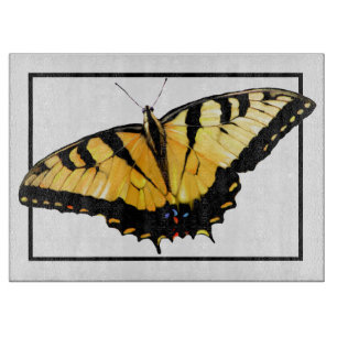 Planche À Découper Verre à découper Tiger Swallowtail