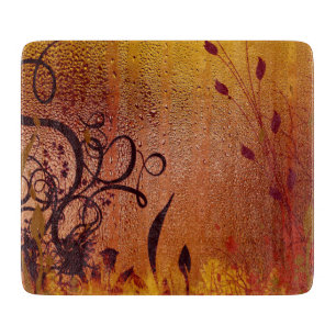 Planche À Découper Verre à vis de cuivre