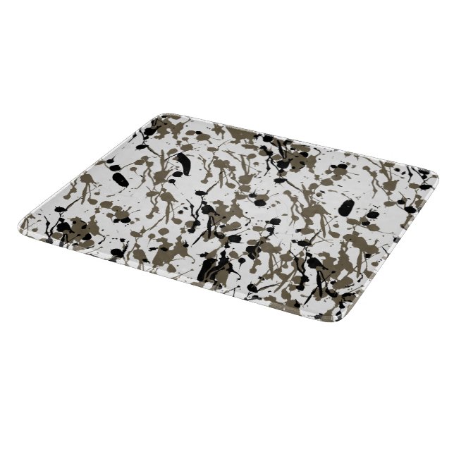 Planche À Découper Verre d'art lisse (Coin)