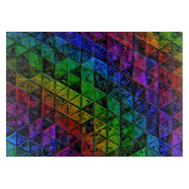 Planche À Découper Verre de fierté (Devant)