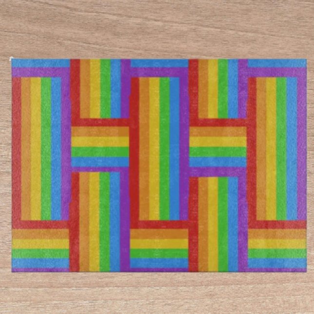 Planche À Découper Verre de fierté enmêlé (Créateur téléchargé)