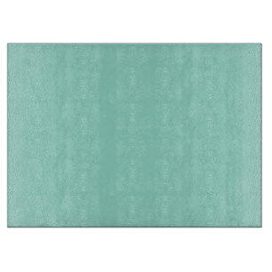 Planche À Découper Verre de plage Aqua couleur solide PANTONE 13-5412