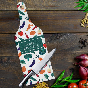 Planche À Découper Verre Légumes Cuisine personnalisée