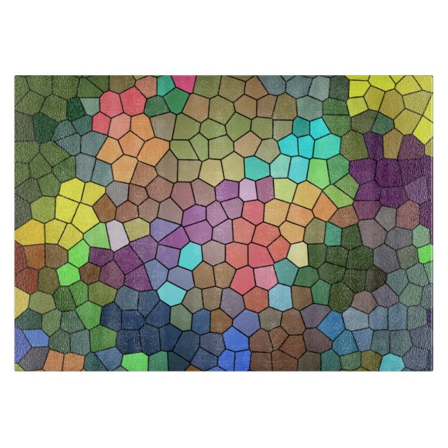 Planche À Découper Verre retenu par Shirley Taylor (Devant)