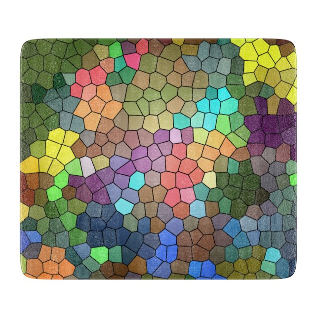 Planche À Découper Verre retenu par Shirley Taylor (Devant)