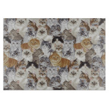 Verre tempéré Amoureux des chats