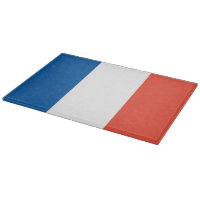 Verre Tranchant France Drapeau