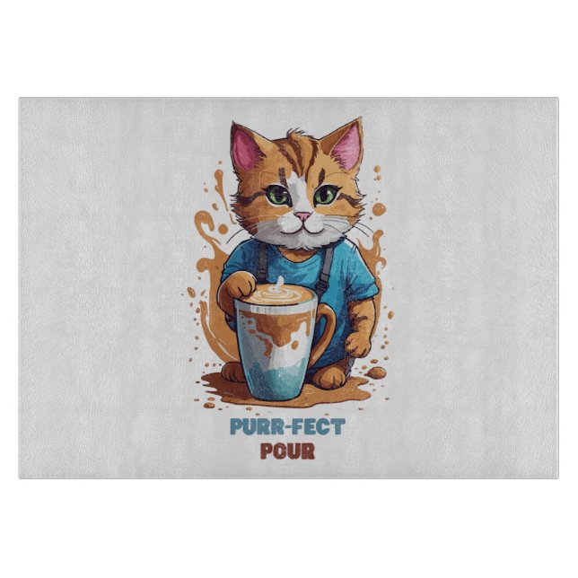 Planche À Découper Versement parfait (Devant)