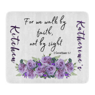 Planche À Découper Verset biblique chrétienne inspirant