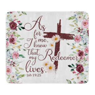 Planche À Découper Verset biblique chrétienne inspirant/Écriture