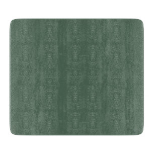 Planche À Découper Vert eucalyptus poussiéreux uni
