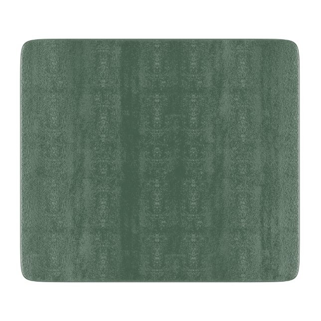 Planche À Découper Vert eucalyptus poussiéreux uni (Devant)