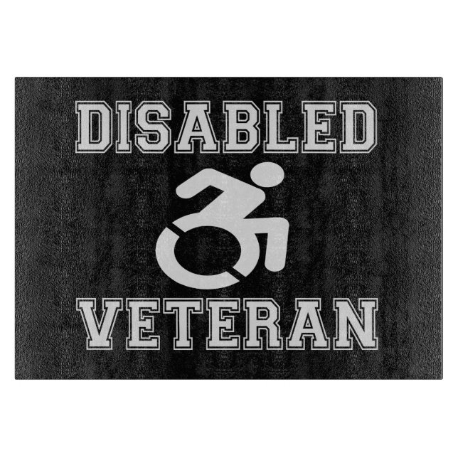 Planche À Découper Vétérinaire handicapé (Devant)