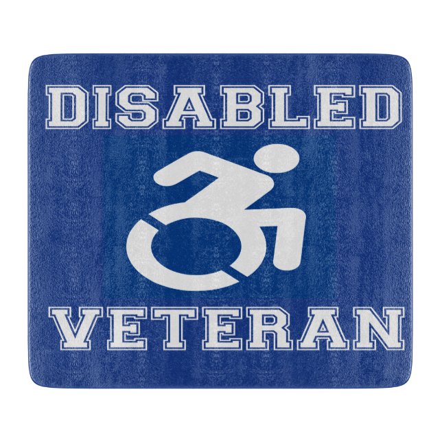 Planche À Découper Vétérinaire handicapé (Devant)