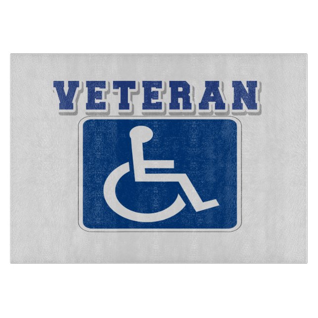 Planche À Découper Vétérinaire handicapé handicapé (Devant)