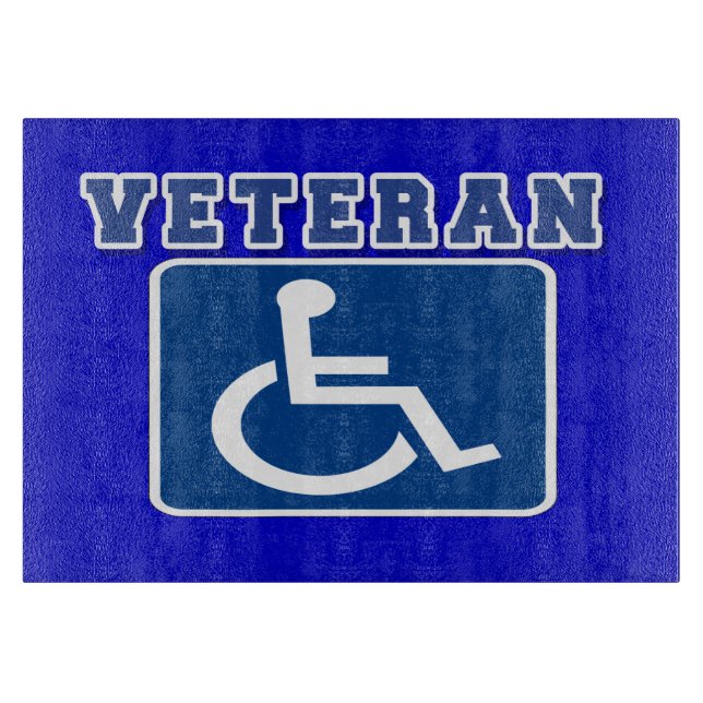 Planche À Découper Vétérinaire handicapé handicapé (Devant)