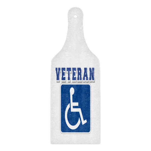 Planche À Découper Vétérinaire handicapé handicapé (Devant)